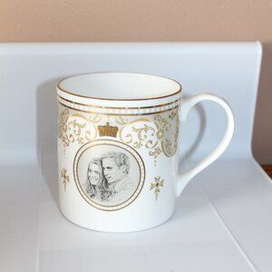 Royal Worcester 2011 Marriage Prince William & Catherine Middleton Mug